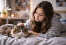 Gatto e adolescenti: quando il rapporto cambia Gatto e adolescenti