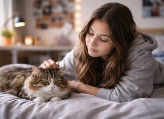 Gatto e adolescenti: quando il rapporto cambia Gatto e adolescenti