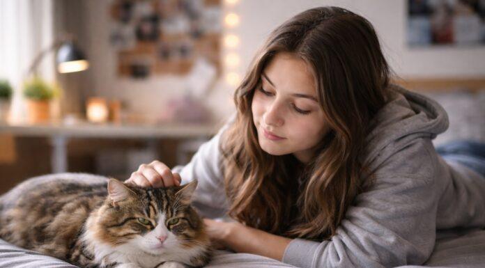 Gatto e adolescenti: quando il rapporto cambia Gatto e adolescenti