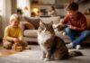 Gatto e bambini: come cambia la convivenza dalla nascita all’adolescenza Gatto e bambini: come cambia la convivenza