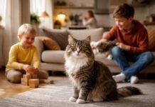 Gatto e bambini: come cambia la convivenza dalla nascita all’adolescenza Gatto e bambini: come cambia la convivenza