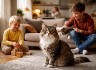 Gatto e bambini: come cambia la convivenza dalla nascita all’adolescenza Gatto e bambini: come cambia la convivenza