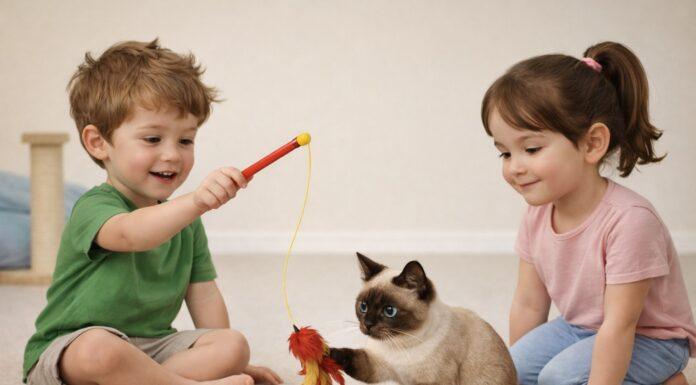 Gioco gatto-bambino: cosa va bene e cosa no Gioco gatto-bambino