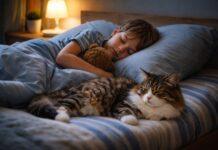Il gatto può dormire nella stanza del bambino? Il gatto può dormire nella stanza del bambino