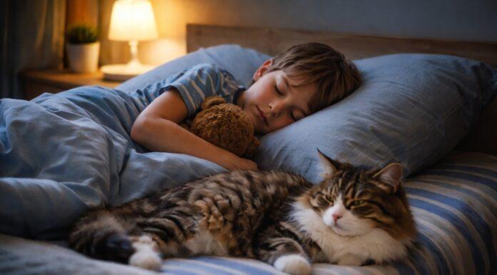 Il gatto può dormire nella stanza del bambino? Il gatto può dormire nella stanza del bambino