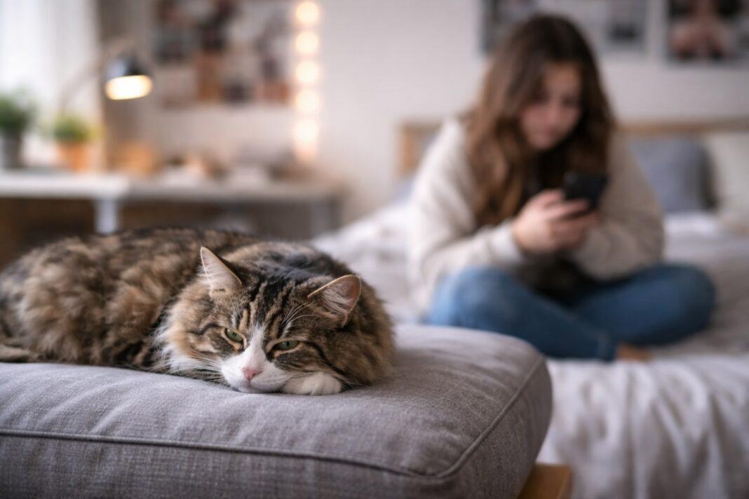 Il gatto viene ignorato Il gatto viene ignorato
