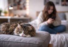 Il gatto viene ignorato: segnali di disagio felino Il gatto viene ignorato