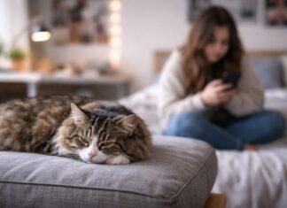 Il gatto viene ignorato: segnali di disagio felino Il gatto viene ignorato