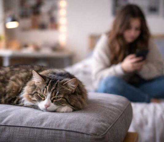 Il gatto viene ignorato: segnali di disagio felino Il gatto viene ignorato
