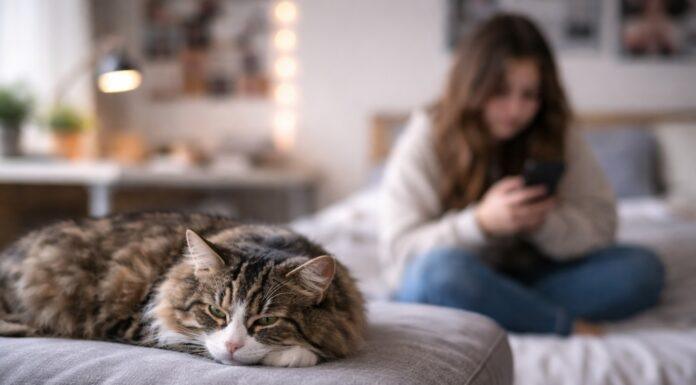 Il gatto viene ignorato: segnali di disagio felino Il gatto viene ignorato