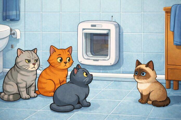 La nuova gattaiola La nuova gattaiola