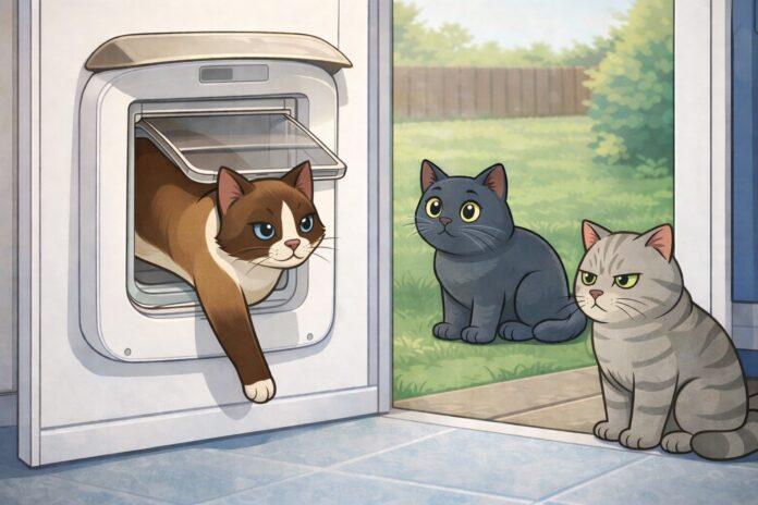 La nuova gattaiola Seconda puntata La nuova gattaiola Seconda puntata