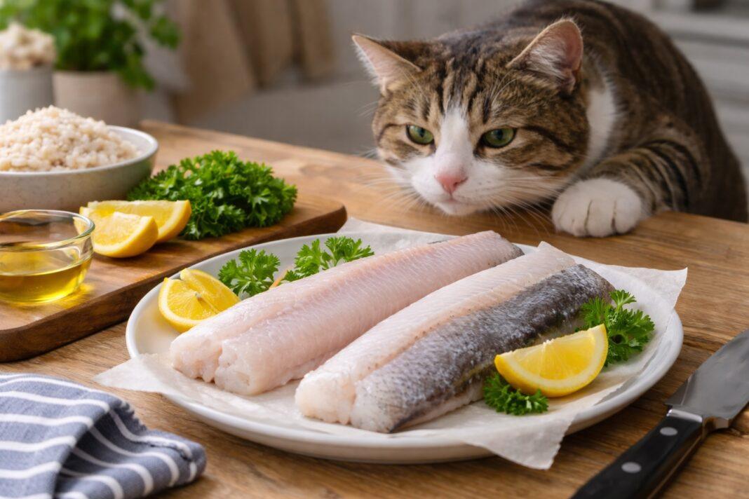 Merluzzo o nasello per gatti Merluzzo o nasello per gatti