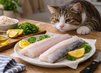 Merluzzo o nasello per gatti: come prepararli senza fare danni Merluzzo o nasello per gatti