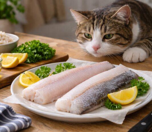 Merluzzo o nasello per gatti