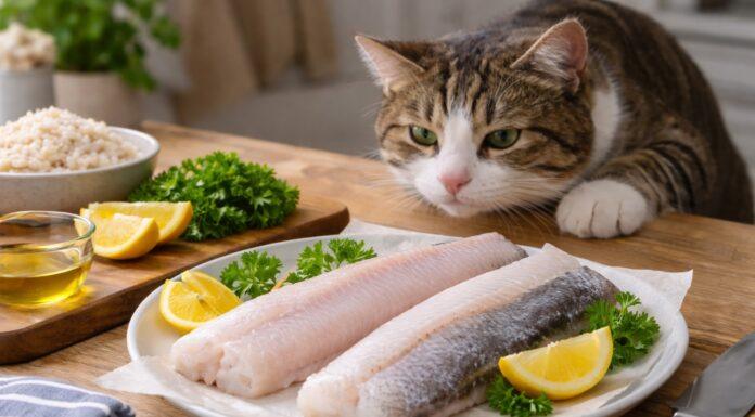 Merluzzo o nasello per gatti: come prepararli senza fare danni Merluzzo o nasello per gatti