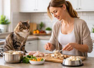 Ricette per gatti: cosa ha senso cucinare (e cosa no) Ricette per gatti