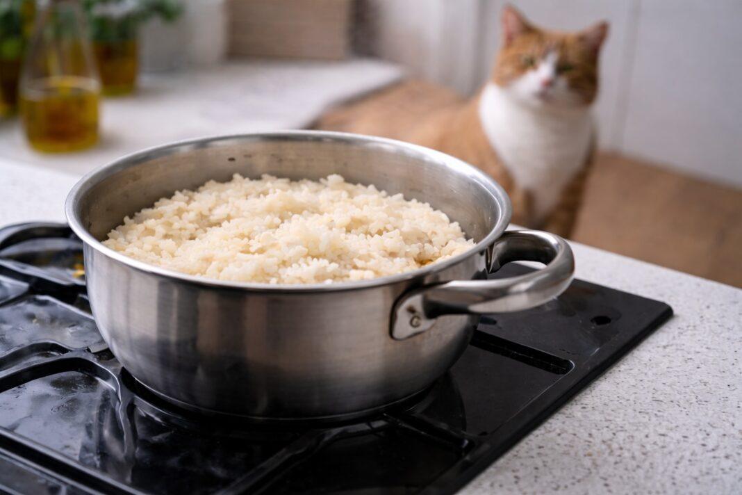 Riso per gatti Riso per gatti