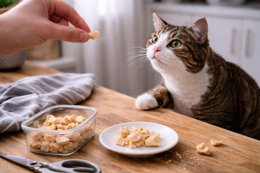 Snack fatti in casa per gatti Snack fatti in casa per gatti