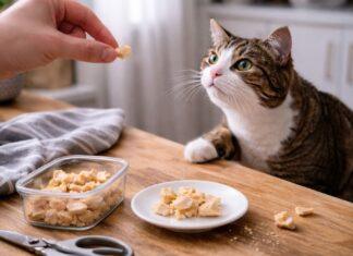 Snack fatti in casa per gatti: idee semplici (senza diventare matti) Snack fatti in casa per gatti
