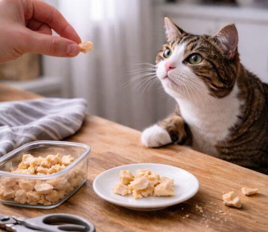 Snack fatti in casa per gatti: idee semplici (senza diventare matti) Snack fatti in casa per gatti