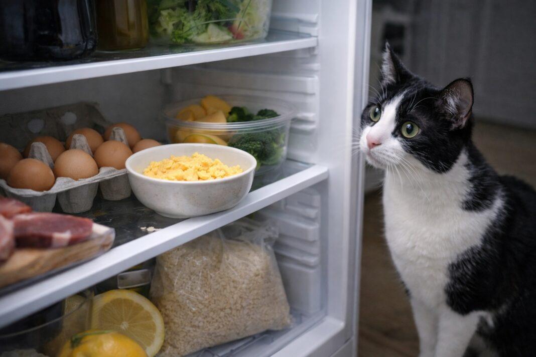 Uovo per gatti Uovo per gatti