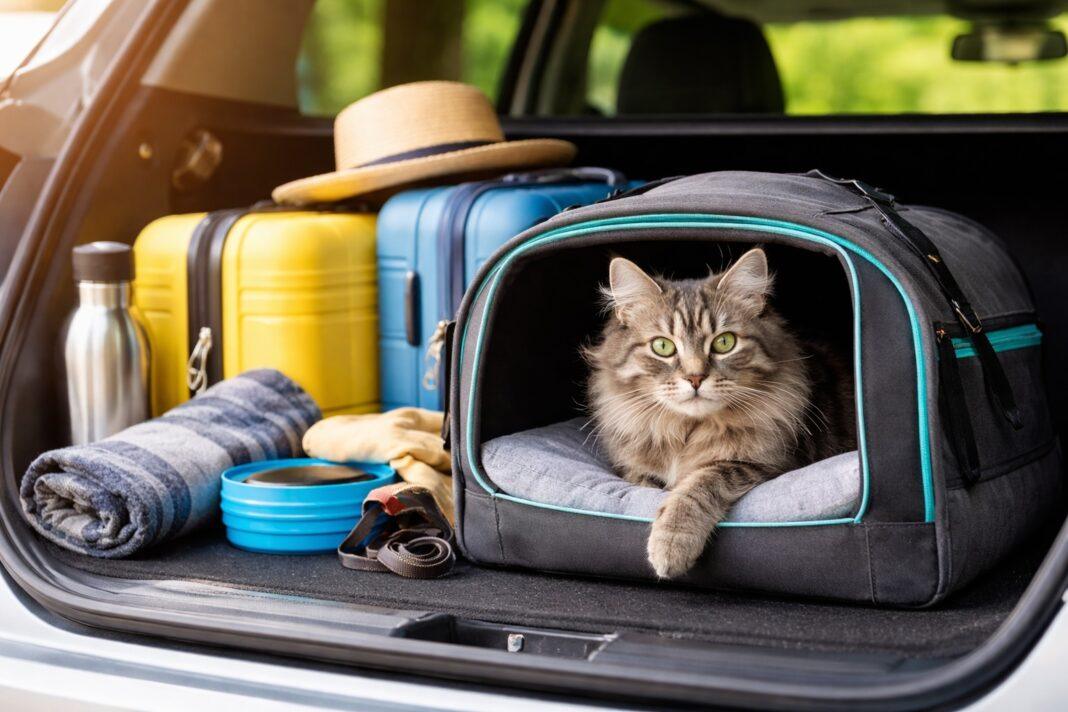 Viaggiare con il gatto Viaggiare con il gatto