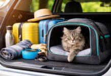 Viaggiare con il gatto: come organizzarsi, spostarsi e andare in vacanza senza stress Viaggiare con il gatto