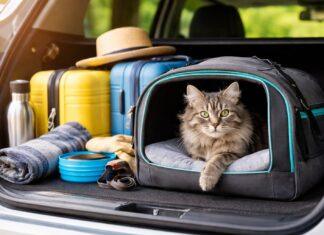 Viaggiare con il gatto: come organizzarsi, spostarsi e andare in vacanza senza stress Viaggiare con il gatto