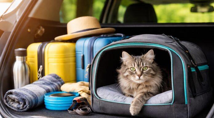 Viaggiare con il gatto: come organizzarsi, spostarsi e andare in vacanza senza stress Viaggiare con il gatto