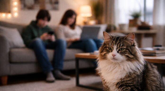 Quando il gatto diventa “invisibile” in famiglia gatto diventa “invisibile” in famiglia