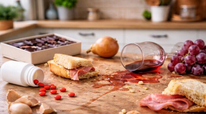 gatto ha mangiato qualcosa di sbagliato