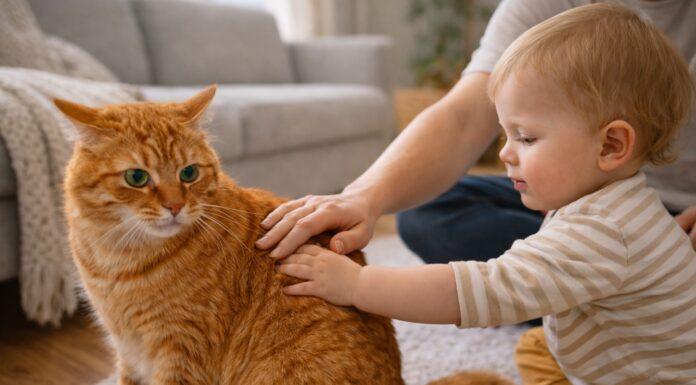 Come insegnare a un bambino piccolo a rispettare il gatto rispettare il gatto